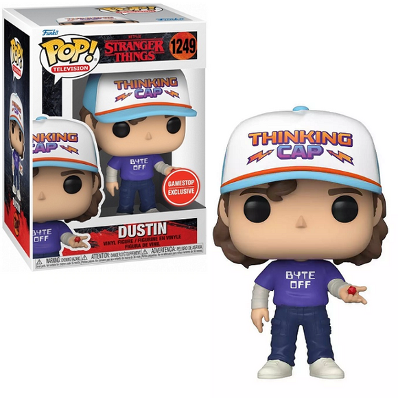 Dustin #1249 - Stranger Things Funko Pop! TV [GameStop Exclusive]