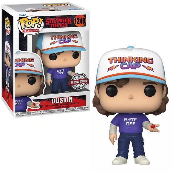 Dustin #1249 - Stranger Things Funko Pop! TV [Special Edition]