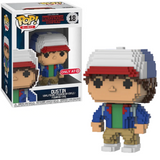 Dustin #18 Stranger Things 8-Bit Funko Pop in box and out of box