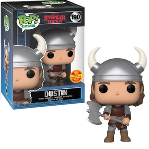 Dustin #190 - Stranger Things Funko Pop! [Digital Release LE 3000]
