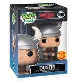 Dustin #190 Funko Pop Stranger Things figure in box  