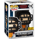 Dustin Hockey Gear #719 Stranger Things Funko Pop figure in box
