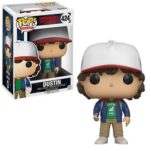 Dustin #424 - Stranger Things Funko Pop! TV