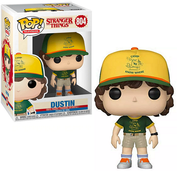 Dustin #804 - Stranger Things Funko Pop! TV