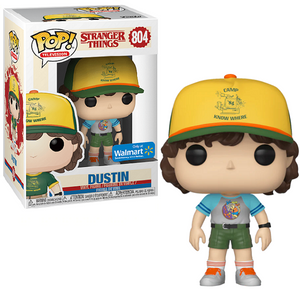 Dustin #804 - Stranger Things Funko Pop! TV [Walmart Exclusive]