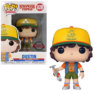 Dustin #828 - Stranger Things Funko Pop! TV [Special Edition]