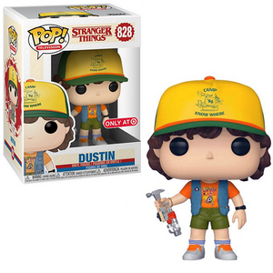 Dustin #828 - Stranger Things Funko Pop! TV [Target Exclusive]