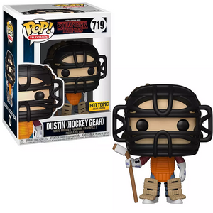 Dustin [Hockey Gear] #719 - Stranger Things Funko Pop! TV [Hot Topic Exclusive]