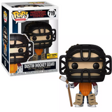 Dustin Hockey Gear #719 Stranger Things Funko Pop figure in and out of box