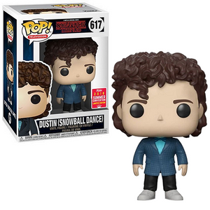 Dustin [Snowball Dance] #617 - Stranger Things Funko Pop! TV [2018 Summer Convention Limited Edition]