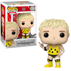 Dusty Rhodes #114 - Wrestling Funko Pop! WWE