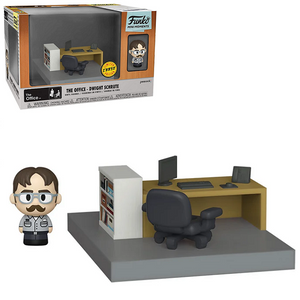 Dwight Schrute - The Office Funko Mini Moments [Chase Version]