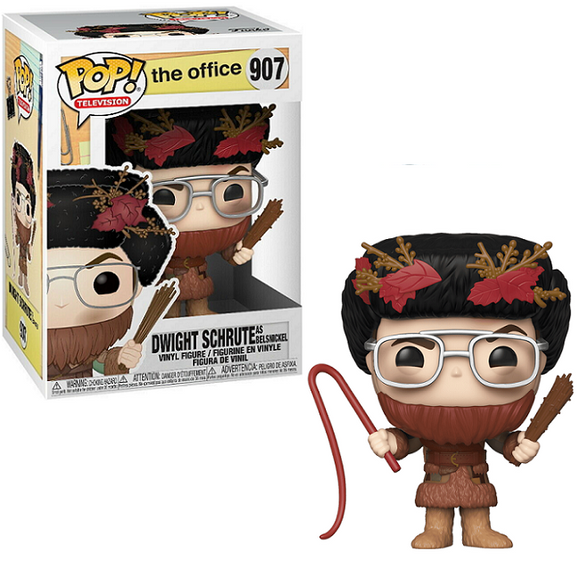 Dwight Schrute As Belsnickel #907 - The Office Funko Pop! TV