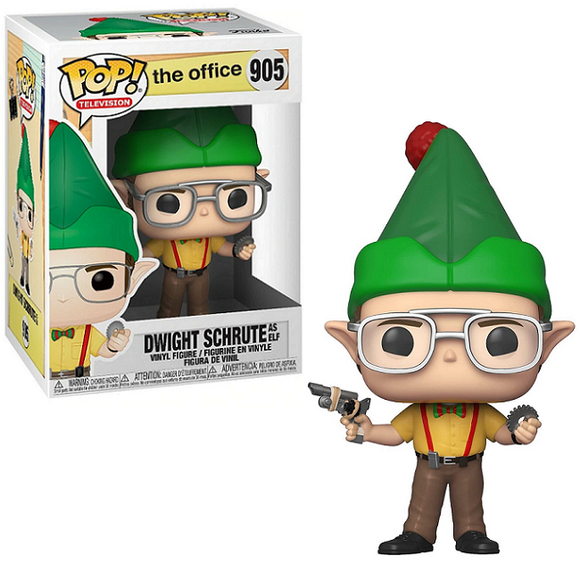 Dwight Schrute As Elf #95 - The Office Funko Pop! TV