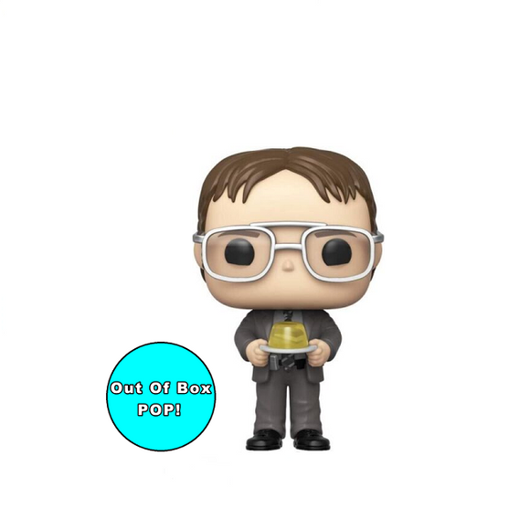 Dwight Schrute #1004 - The Office Funko Pop! TV [OOB]