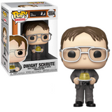 Dwight Schrute #1004 The Office Funko Pop! in box and out of box