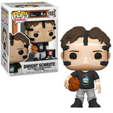 Dwight Schrute Basketball #1103 The Office Funko Pop! in box and out of box