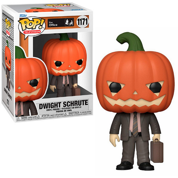 Dwight Schrute #1171 - The Office Funko Pop! TV [Pumpkinhead]