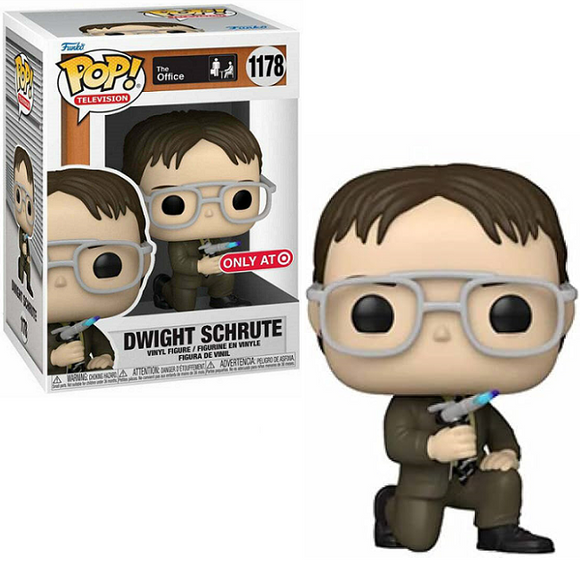 Dwight Schrute #1178 - The Office Funko Pop! TV [Blow Torch Target Exclusive]