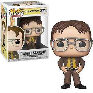 Dwight Schrute #871 - The Office Funko Pop! TV