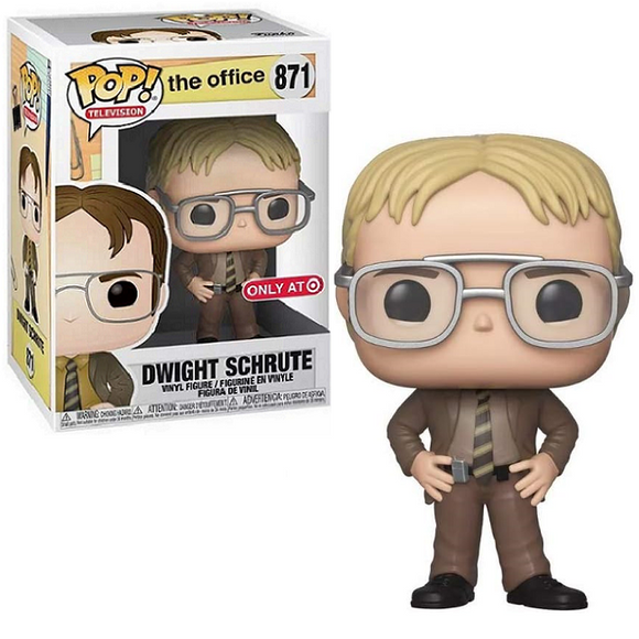 Dwight Schrute #871 - The Office Funko Pop! TV [Target Exclusive]