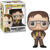 Dwight Schrute #871 The Office Funko Pop! in box and out of box