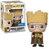 Dwight Schrute Hay King #876 Walmart Funko Pop in box and out of box