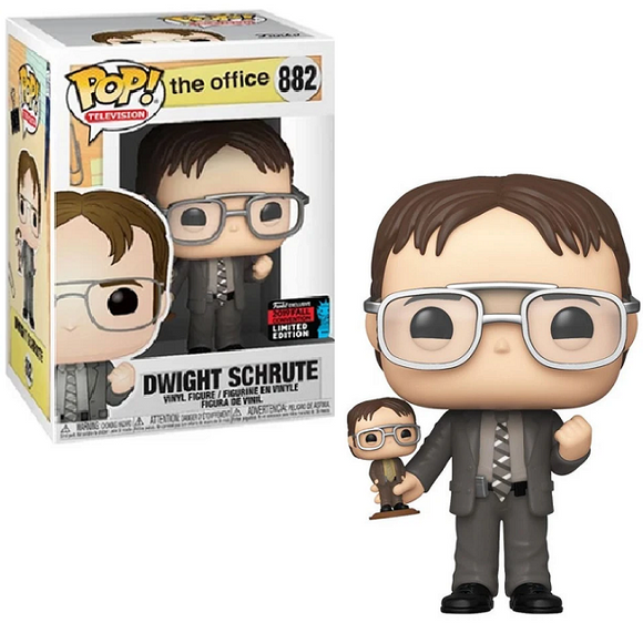 Dwight Schrute #882 - The Office Funko Pop! TV [2019 Fall Convention Limited Edition]