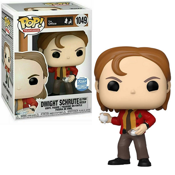 Dwight Schrute as Pam Beesly #1049 - The Office Funko Pop! TV [Funko Limited Edition]