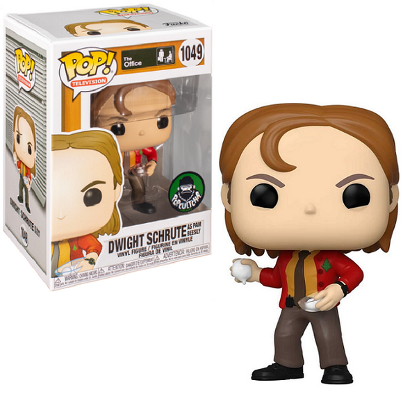 Dwight Schrute as Pam Beesly #1049 - The Office Funko Pop! TV [Popcultcha Exclusive]