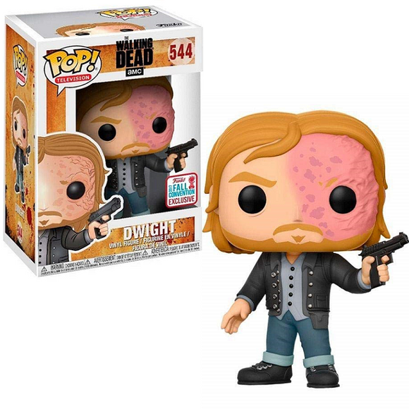 Dwight #544 – The Walking Dead Funko Pop! TV [2017 Fall Convention Exclusive]