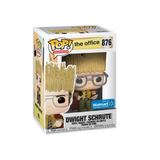 Dwight Schrute Hay King #876 Walmart Funko Pop in display box