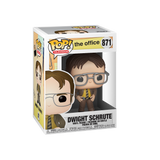 Dwight Schrute #871 The Office Funko Pop TV in box