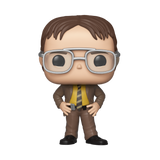 Dwight Schrute #871 The Office Funko Pop! out of box
