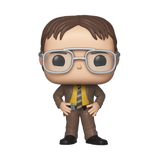 Dwight Schrute #871 The Office Funko Pop TV out of box