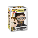 Dwight Schrute #871 The Office Funko Pop! in display box