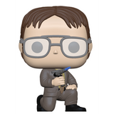 Dwight Schrute with Blow Torch #1178 The Office Funko Pop Target Exclusive out of box