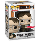 Dwight Schrute with Blow Torch #1178 The Office Funko Pop Target Exclusive in box