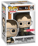 Dwight Schrute with Blow Torch #1178 The Office Funko Pop Target Exclusive in box