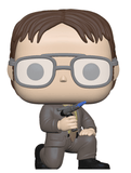 Dwight Schrute with Blow Torch #1178 The Office Funko Pop Target Exclusive out of box