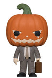 Dwight Schrute with Pumpkinhead #1171 The Office Funko Pop out of box