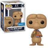 E.T. With Candy #1266 Funko Pop! – figure shown in and out of box