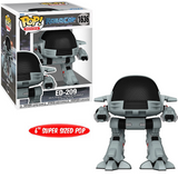 ED-209 #1636 Funko Pop RoboCop in and out of box
