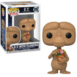 E.T. with Flowers #1255 Funko Pop! in box and out of box