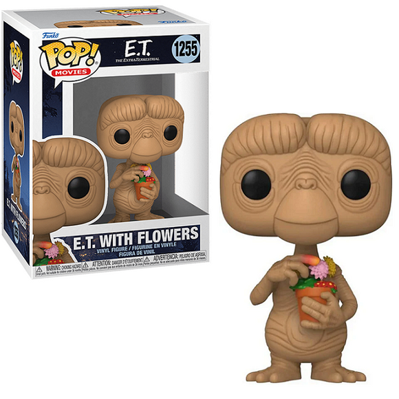 ET With Flowers #1255 - ET Funko Pop! Movies