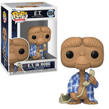 ET in Robe #1254 Funko Pop ET figure in box and out of box