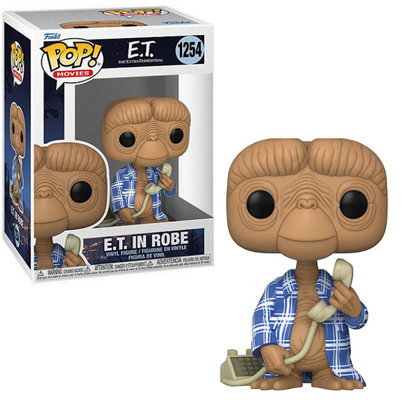 ET in Robe #1254 - ET Funko Pop! Movies