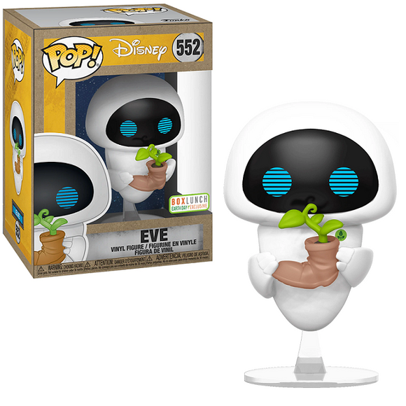 EVE #552 - Disney Funko Pop! [With Plant] [Box Lunch Exclusive]