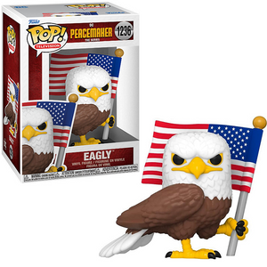 Eagly #1236 - Peacemaker Funko Pop! TV