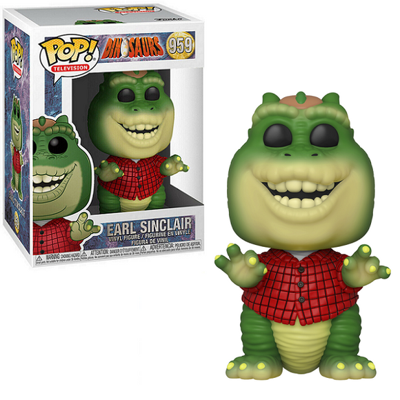 Earl Sinclair #959 - Dinosaurs Funko Pop! TV